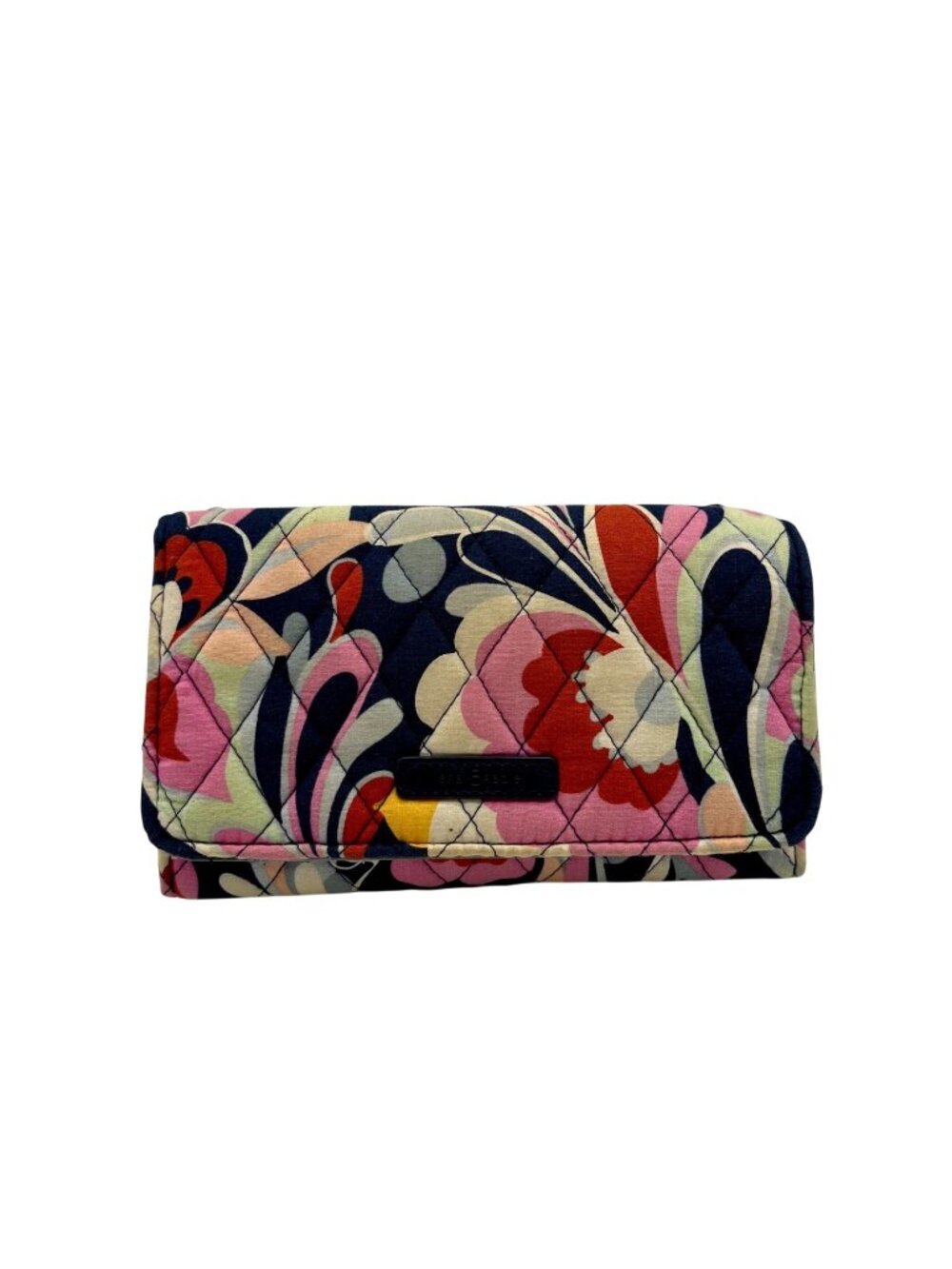 Vera Bradley Multicolored Quilted Wristlet